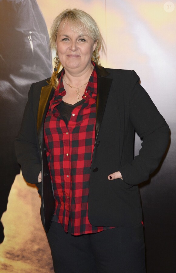 Valérie Damidot à Paris, le 2 février 2014