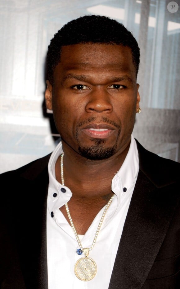50 Cent à New York le 15 octobre 2013
