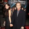 Oksana Grigorieva et Mel Gibson à Hollywood le 28 avril 2009