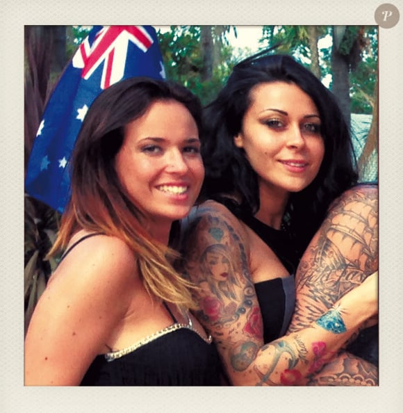 Kelly et Shanna - Les premières photos des "Anges de la télé-réalité 6" en Australie.