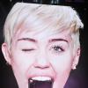 Miley Cyrus en concert au Honda Center d'Anaheim, le 20 février 2014.