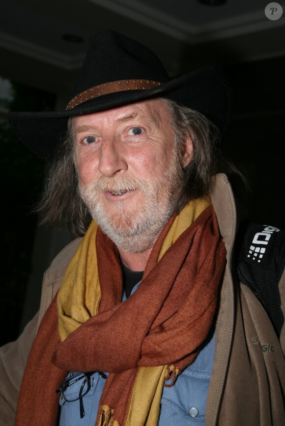 Corbier à Paris en octobre 2007