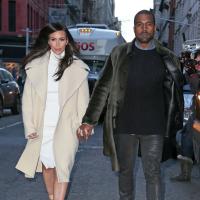 Kim Kardashian et Kanye West : Virée stylée pour les amoureux, accros à la mode