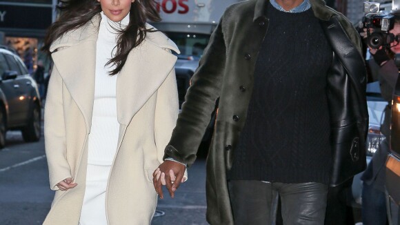 Kim Kardashian et Kanye West : Virée stylée pour les amoureux, accros à la mode