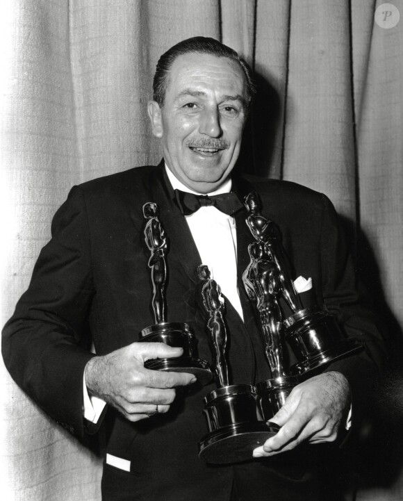 Walt Disney aux Oscars 1954.
