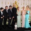 Jean Dujardin triomphe aux Oscars, The Artist remporte 5 statuettes en 2012.
