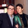 Claude et Hélène Nougaro à Bastia en 1994. 