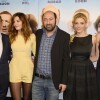 Dany Boon, Alice Pol, Kad Merad, Judith El Zein et Valérie Bonneton lors de l'avant-première du film "Supercondriaque" au Gaumont Opéra à Paris, le 24 février 2014
