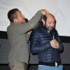 Exclusif - Dany Boon, Kad Merad lors de l'avant-première du film 'Supercondriaque' à Rueil-Malmaison le 20 février 2014