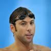 Grant Hackett à Shanghai, le 4 août 2008
