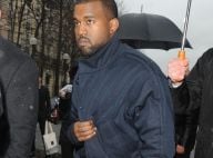 Fashion Week : Kanye West, fan de mode matinal pour le show Balenciaga