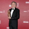 Roman Polanski, César du meilleur réalisateur pour La Vénus à la fourrure - cérémonie des César 2014, le 28 février