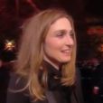 Julie Gayet arrive aux César 2014 où elle ne devait pas se rendre.