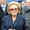 Bernadette Chirac lors de la dernière étape de l'opération des Pièces Jaunes qui se déroulait à Nice le 8 février 2014