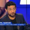 Cyril Hanouna, invité de La Semaine des Médias. Emission diffusée le 2 mars 2014 sur i-Télé à 14h15.