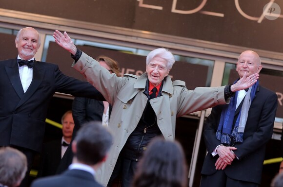 Alain Resnais lors du Festival de Cannes 2012