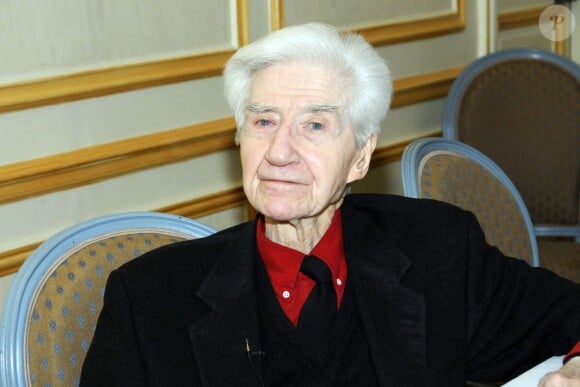 Alain Resnais en 2008 à Paris