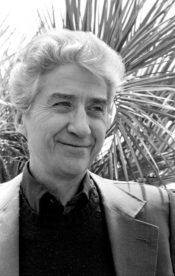 Alain Resnais lors du Festival de Cannes et la présentation de Mon oncle d'Amérique en 1980