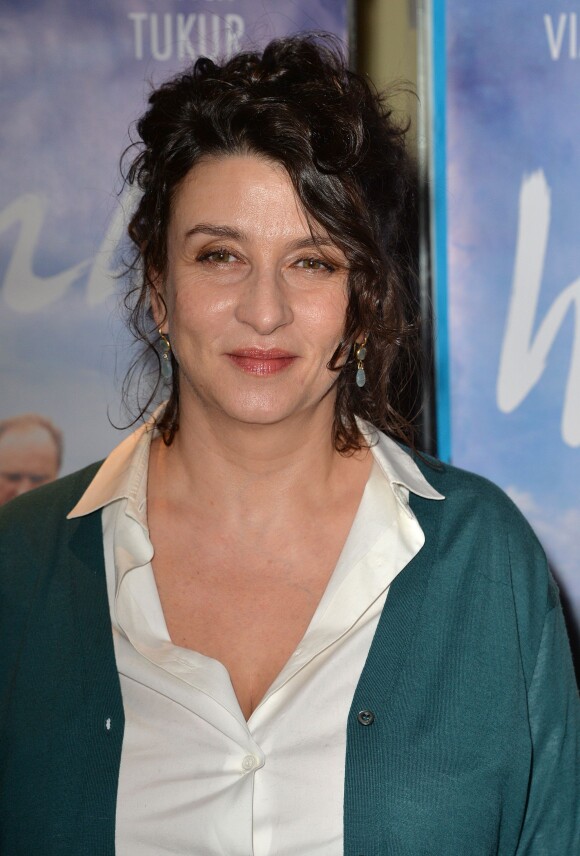 Noémie Lvovsky lors de l'avant-première du film "Week-Ends" réalisé par Anne Villacèque, à Paris, le 25 février 2014