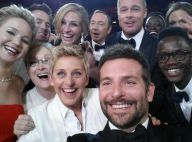 Ellen DeGeneres : Selfie de stars hollywoodiennes, pizzas... Son show aux Oscars
