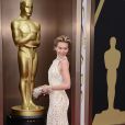 Portia de Rossi aux Oscars 2014, Dolby Theatre, Hollywood, Los Angeles, le 2 mars.