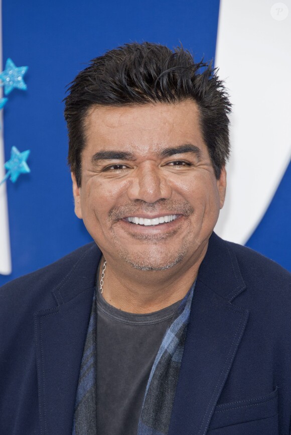 George Lopez à Los Angeles en juillet 2013.