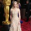 Cate Blanchett en robe Giorgio Armani pour assister à la 86e cérémonie des Oscars à Hollywood, le 2 mars 2014.