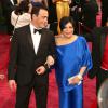 Liza Minnelli arrive à la 86e cérémonie des Oscars à Hollywood, le 2 mars 2014.