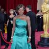 Viola Davis arrive à la 86e cérémonie des Oscars à Hollywood, le 2 mars 2014.