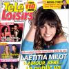 Magazine Télé-Loisirs du 8 au 14 mars 2014.
