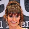 Laetitia Milot sur le tapis rouge du 5e Festival International du Film Policier de Beaune le 5 avril 2013.