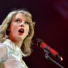 Taylor Swift en concert à Berlin, le 7 février 2014.