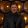 John Travolta sur la scène des Oscars 2014.