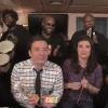 Idina Menzel rejoue Let It Go au Tonight Show avec Jimmy Fallon et les Roots.