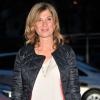 Michèle Laroque - Arrivée des people au défilé de mode Paul & Joe collection prêt-à-porter automne-hiver 2014-2015 à Paris, le 4 mars 2014.
