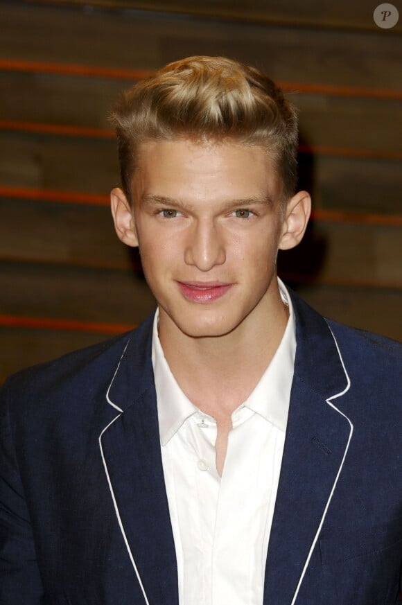 Cody Simpson à la soirée Vanity fair après les Oscars 2014, à West Hollywood. Le 2 mars 2014.