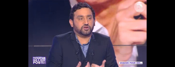 Cyril Hanouna répond aux attaques de Laurent Ruquier dans TPMP le 24 février 2014 sur D8
