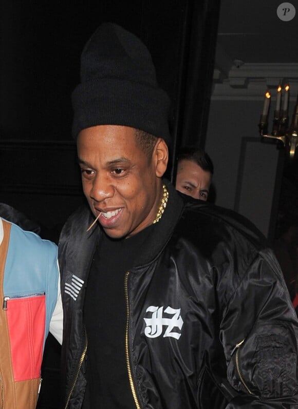 Beyonce and Jay Z leave the Arts Club in London, UK, on March 6, 2014. Photo by Eagle Lee/Barcroft Media/ABACAPRESS.COM07/03/2014 - London