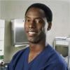 Isaiah Washington dans Grey's Anatomy.
