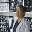 Sandra Oh dans la 10e saison de Grey's Anatomy.