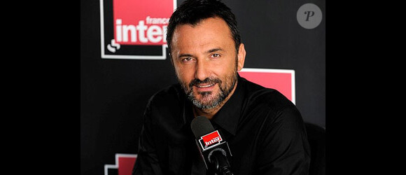 Frédéric Lopez, sur France Inter.