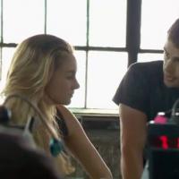 Shailene Woodley, la 'Divergente' apprend à se battre avec le musclé Theo James