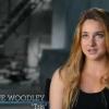 Shailene Woodley en interview dans une featurette de Divergente.
