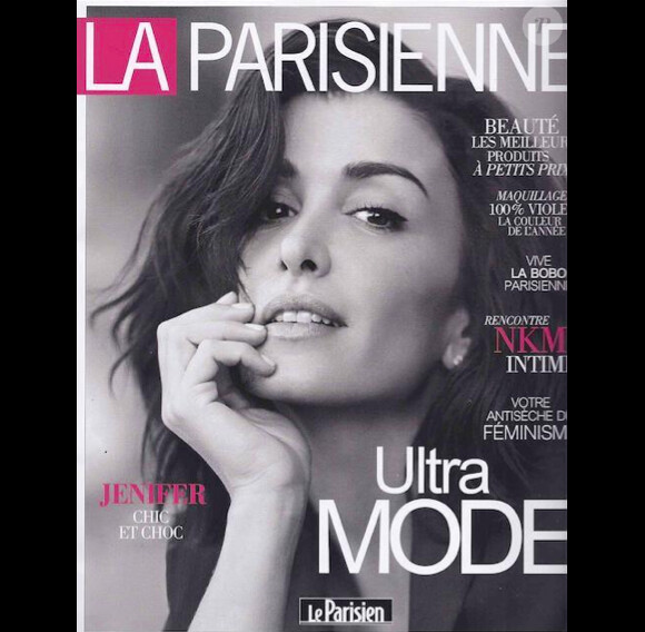 La Parisienne, mars 2014.