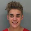 Le mug-shot de Justin Bieber après son arrestation en Floride le 23 janvier 2014