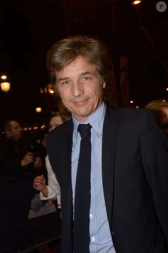 Guy Lagache lors de la 9e cérémonie des Globes de Cristal au Lido à Paris, le 10 mars 2014.