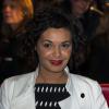 Saida Jawad lors de la 9e cérémonie des Globes de Cristal au Lido à Paris, le 10 mars 2014.