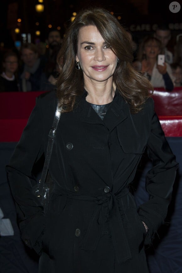 Valerie Kaprisky lors de la 9e cérémonie des Globes de Cristal au Lido à Paris, le 10 mars 2014.