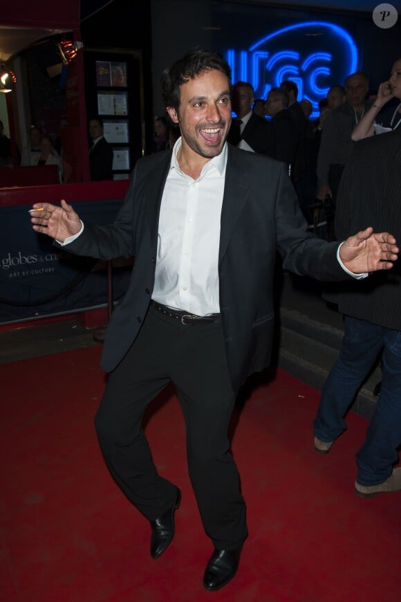 Bruno Salomone lors de la 9e cérémonie des Globes de Cristal au Lido à Paris, le 10 mars 2014.