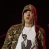 Eminem en concert au "Reading Festival 2013" au Royaume-Uni. Le 24 août 2013.